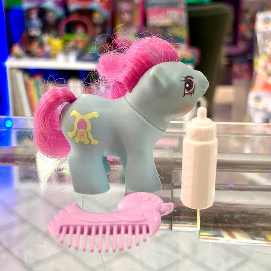 My Little Pony: Newborn Pony - Shaggy (G1) - PopCultGang