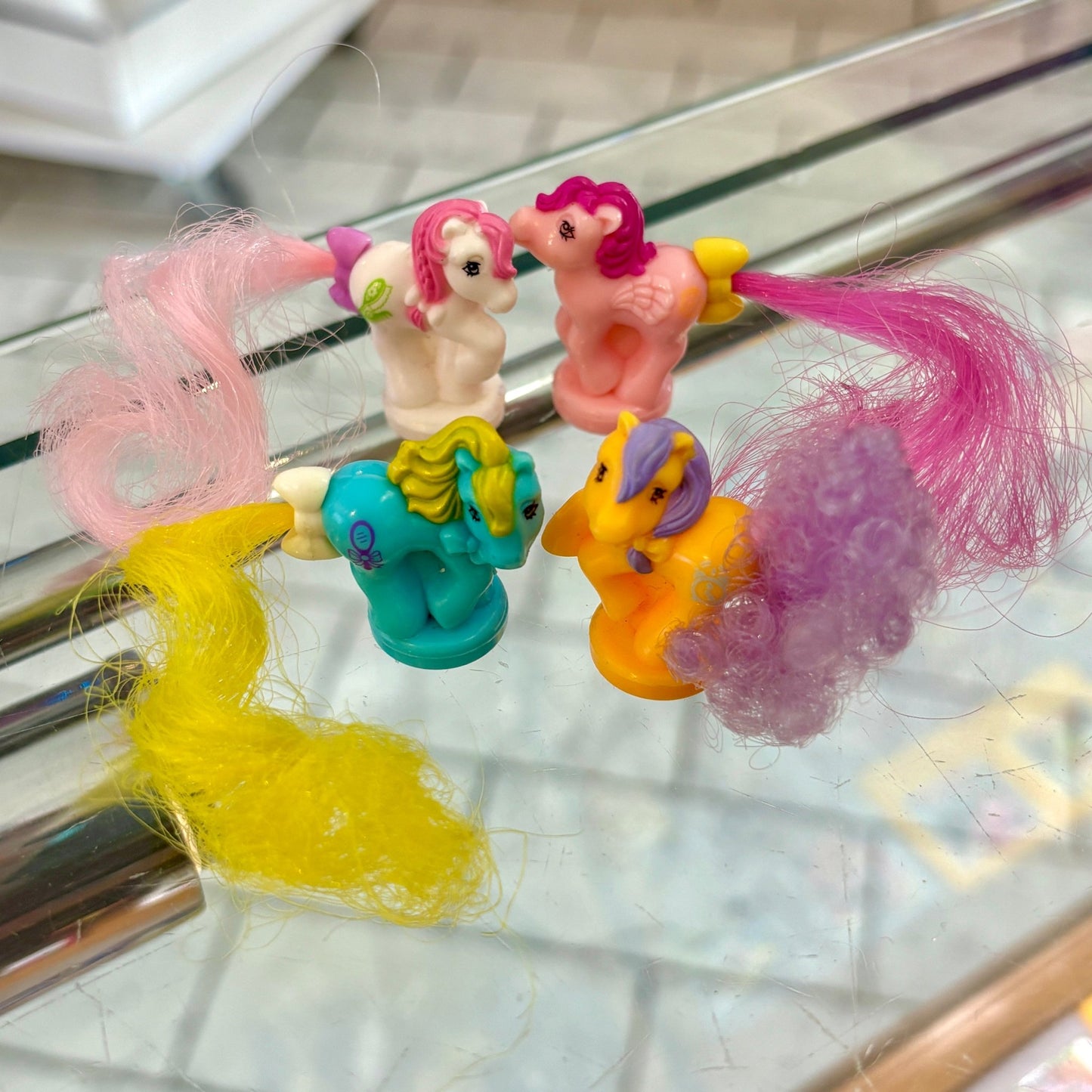 My Little Pony: Petite Ponies Set 3 (G1, 1980s) - PopCultGang