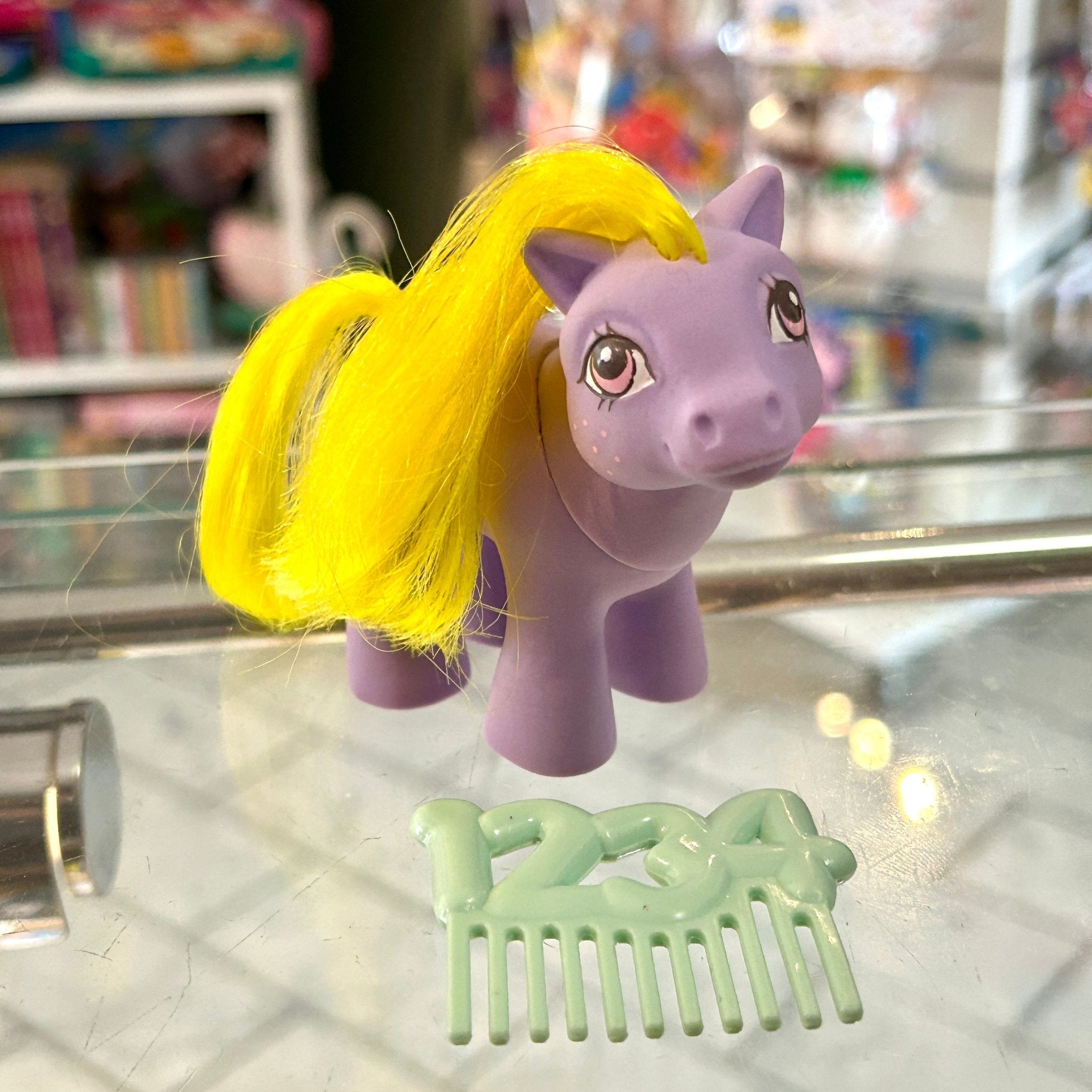 My Little Pony g1 mein kleines baby alphabet playschool UK #geektradeponeyg1 My Little Pony g1 mein kleines baby alphabet playschool UK #geektradeponeyg1