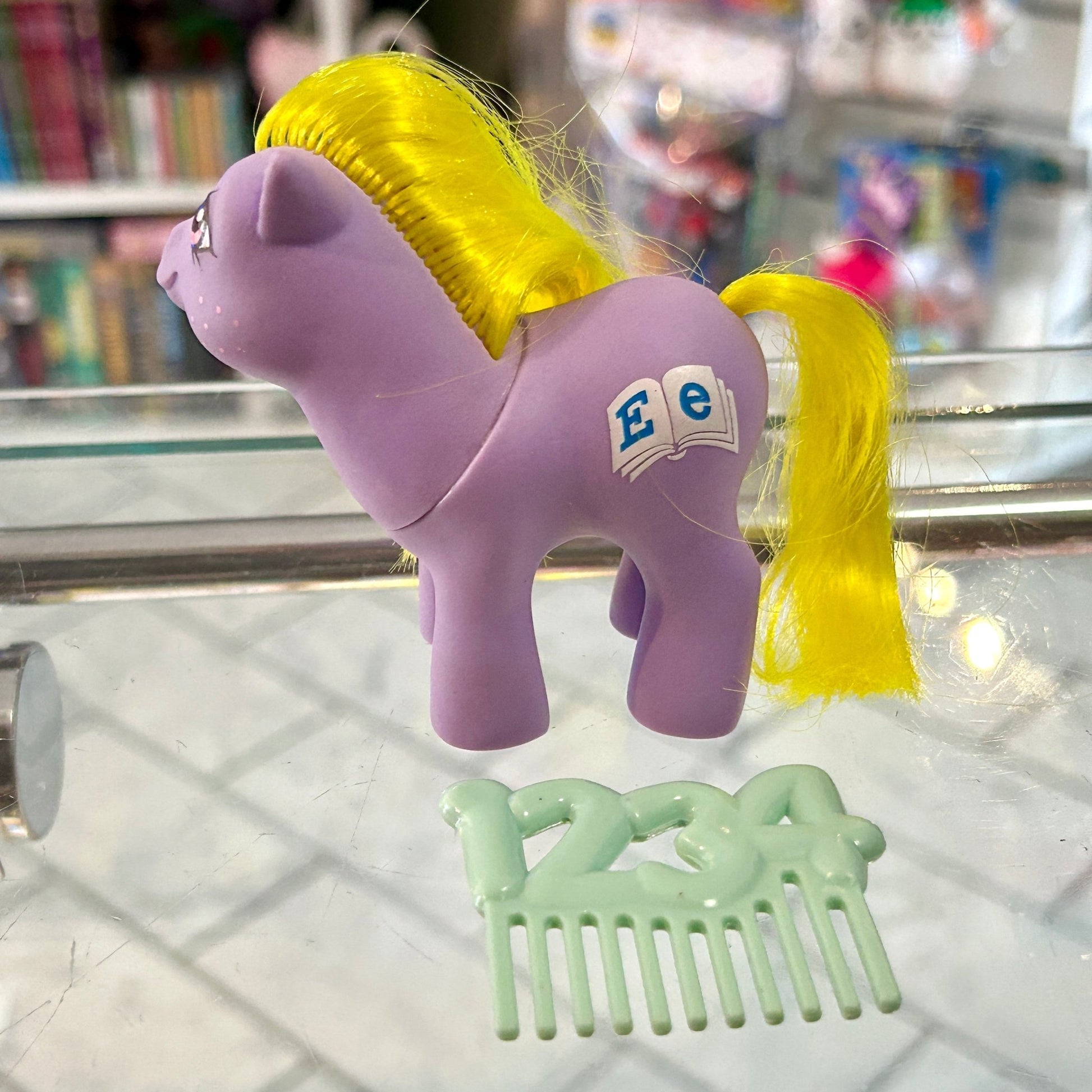 My Little Pony: Playschool Babies - Baby Alphabet (G1) - PopCultGang