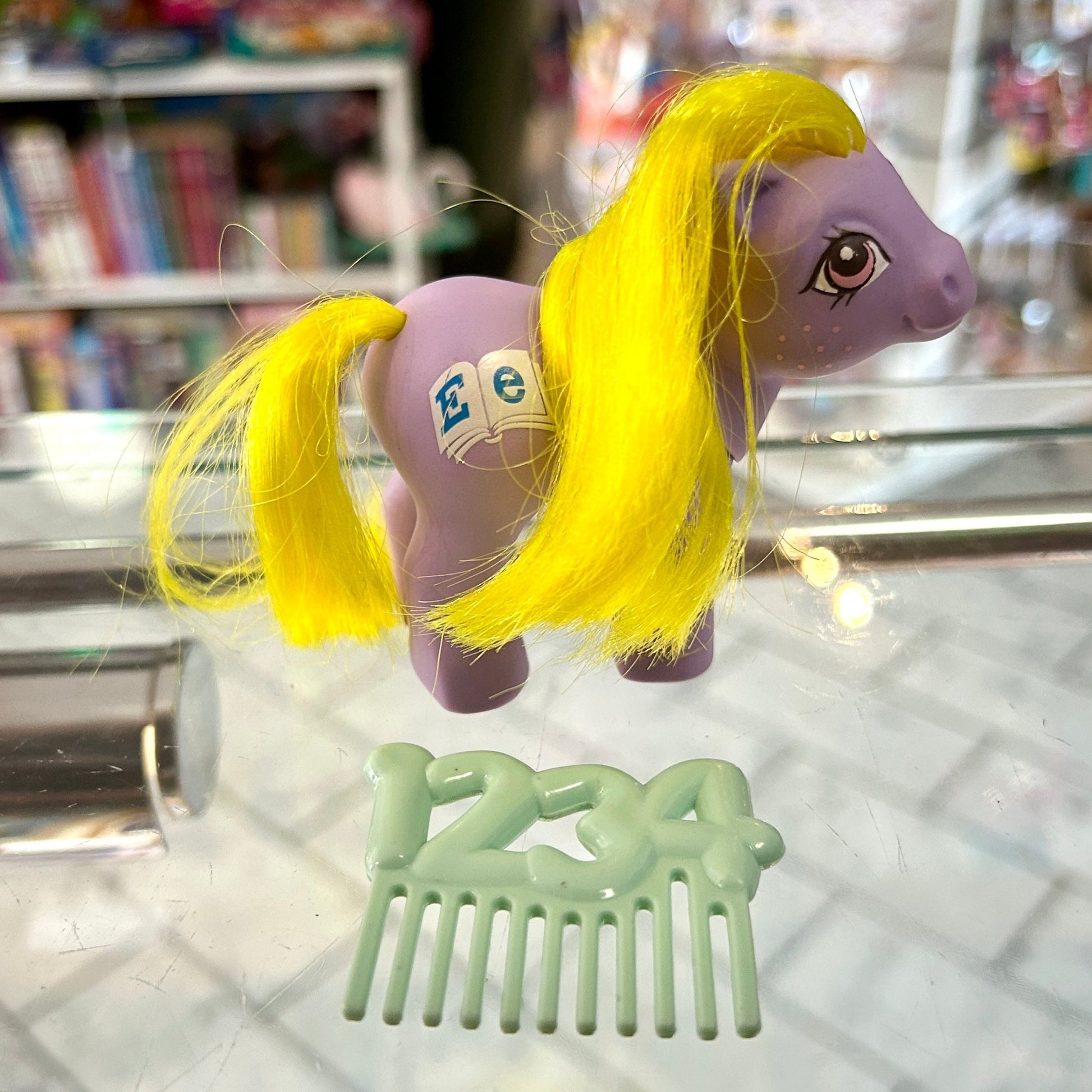 My Little Pony: Playschool Babies - Baby Alphabet (G1) - PopCultGang