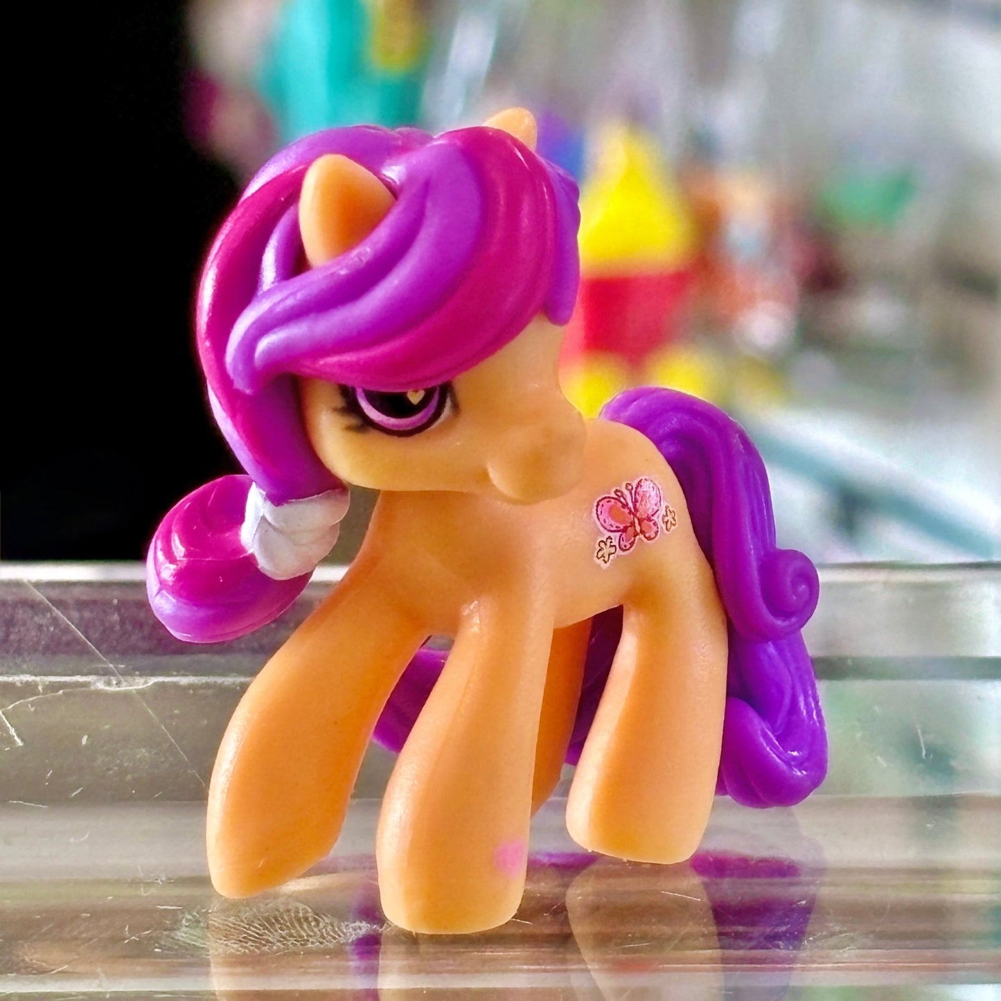 My Little Pony - Ponyville Mystery Bags: Scootaloo 5cm Figure (G3,5, 2006) - PopCultGang
