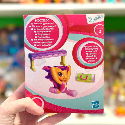 My Little Pony: Ponyville - Scootaloo Gymnastic Fun Playset (G3, 2009) - PopCultGang