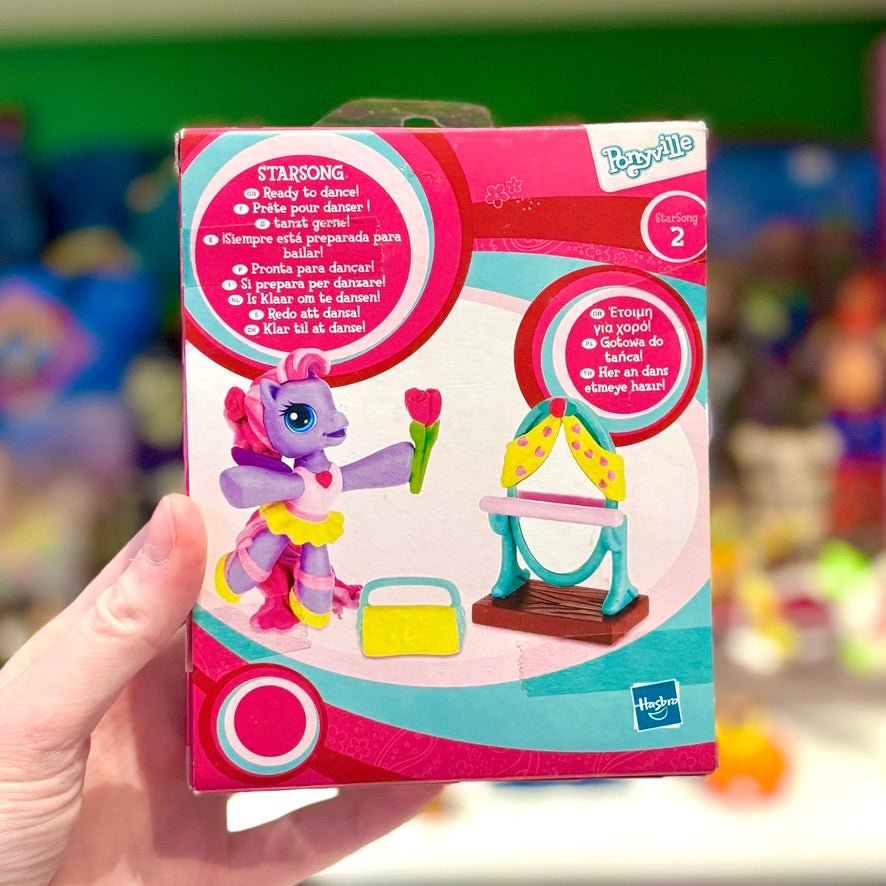 My Little Pony: Ponyville - Starsong Singing & Dancing Fun Playset (G3, 2009) - PopCultGang