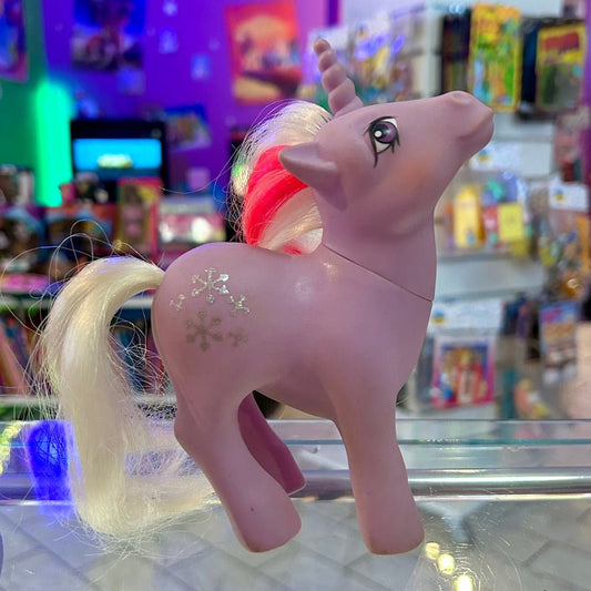 My Little Pony: Powder, Unicorn (G1, 1984) - PopCultGang