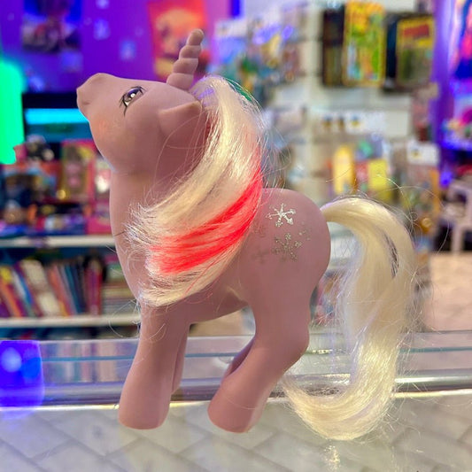 My Little Pony: Powder, Unicorn (G1, 1984) - PopCultGang