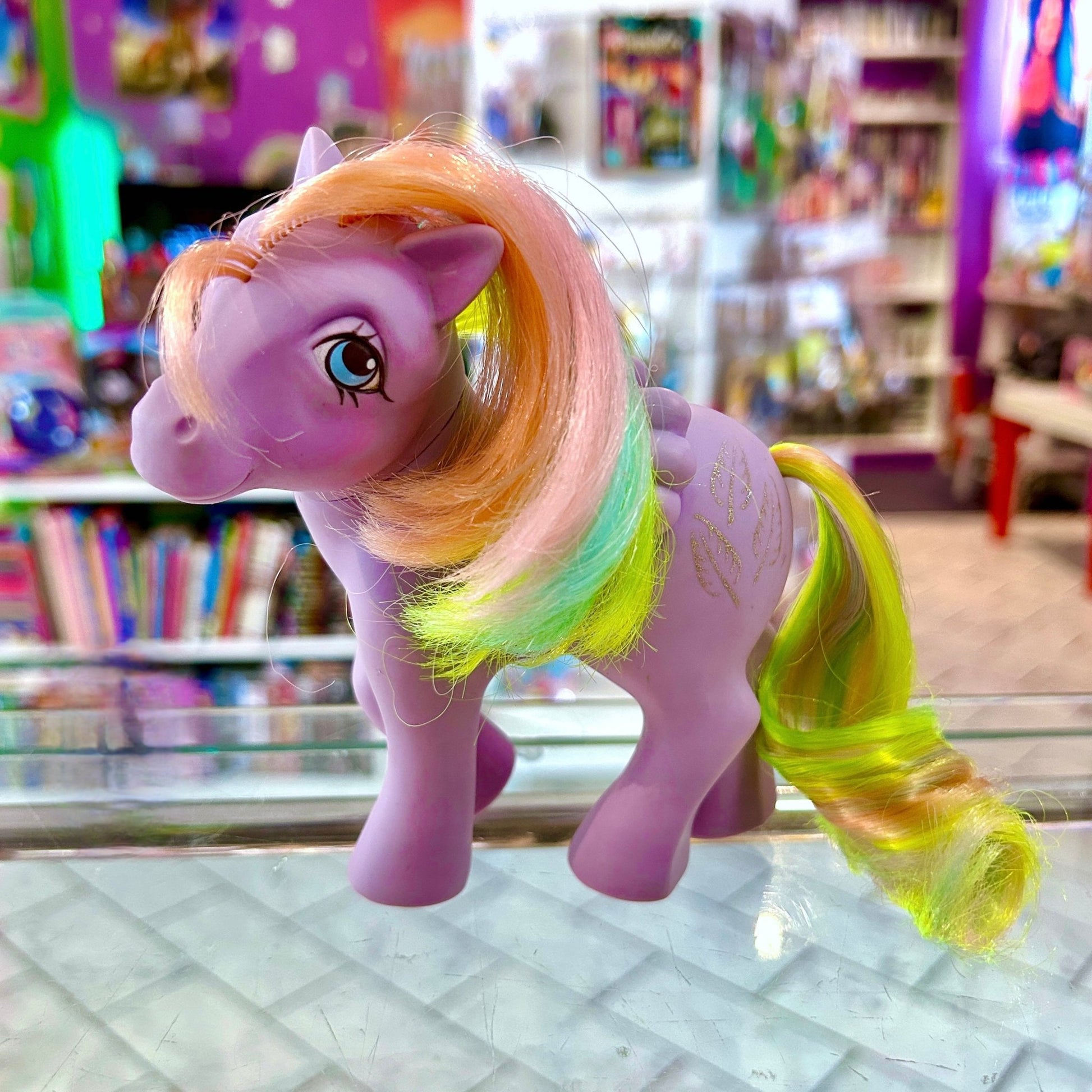 My Little Pony: Rainbow Tickle (G1, 1980s) - PopCultGang
