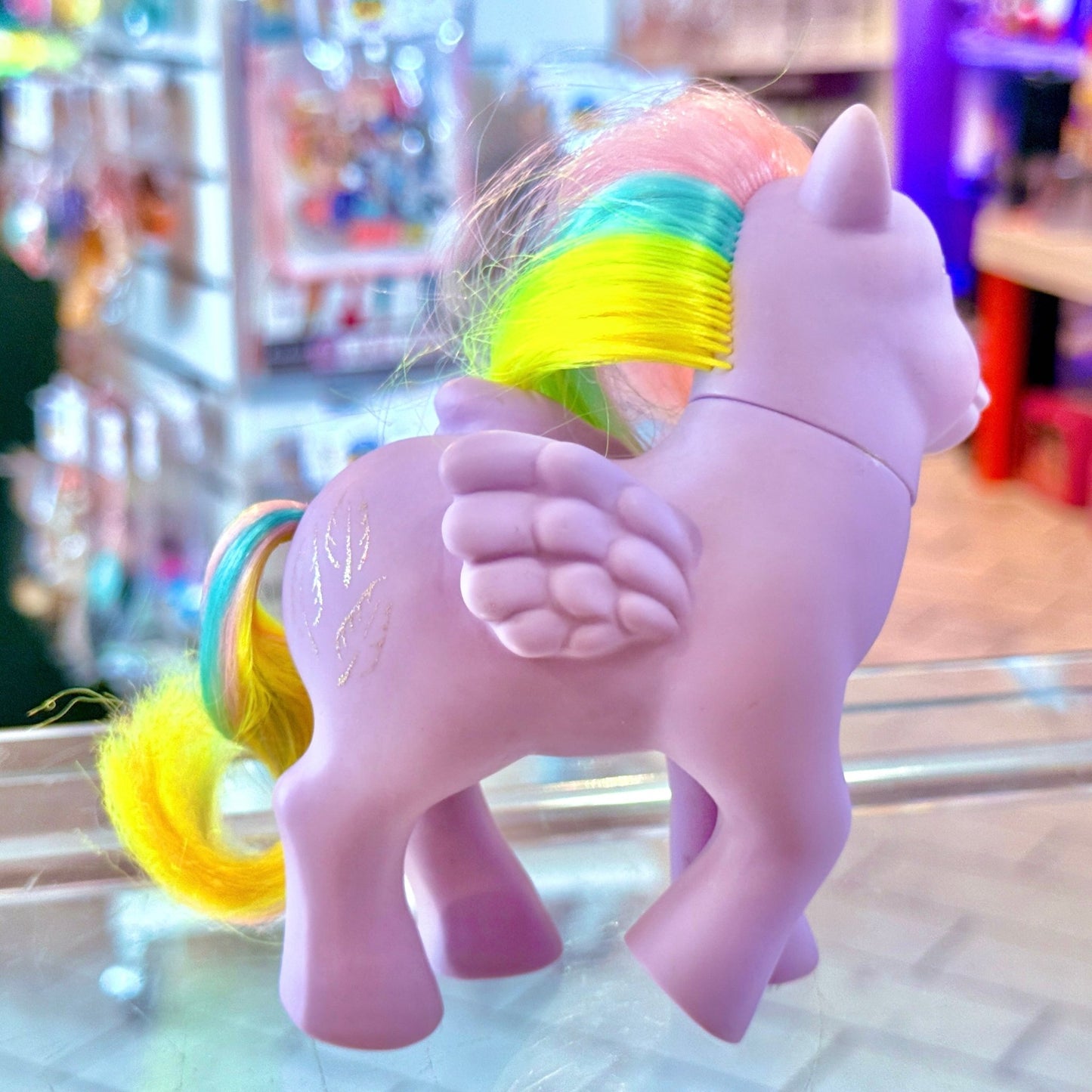 My Little Pony: Rainbow Tickle (G1, 1980s) - PopCultGang