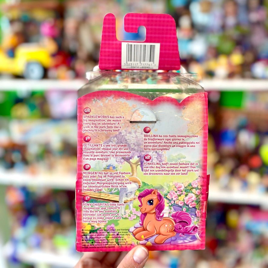 My Little Pony: Sparkleworks (G3, NIB, 2003) - PopCultGang