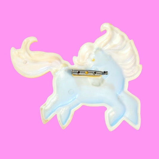 My Little Pony: The Big Badge - Bowtie (Blue Bird, 1984) - PopCultGang