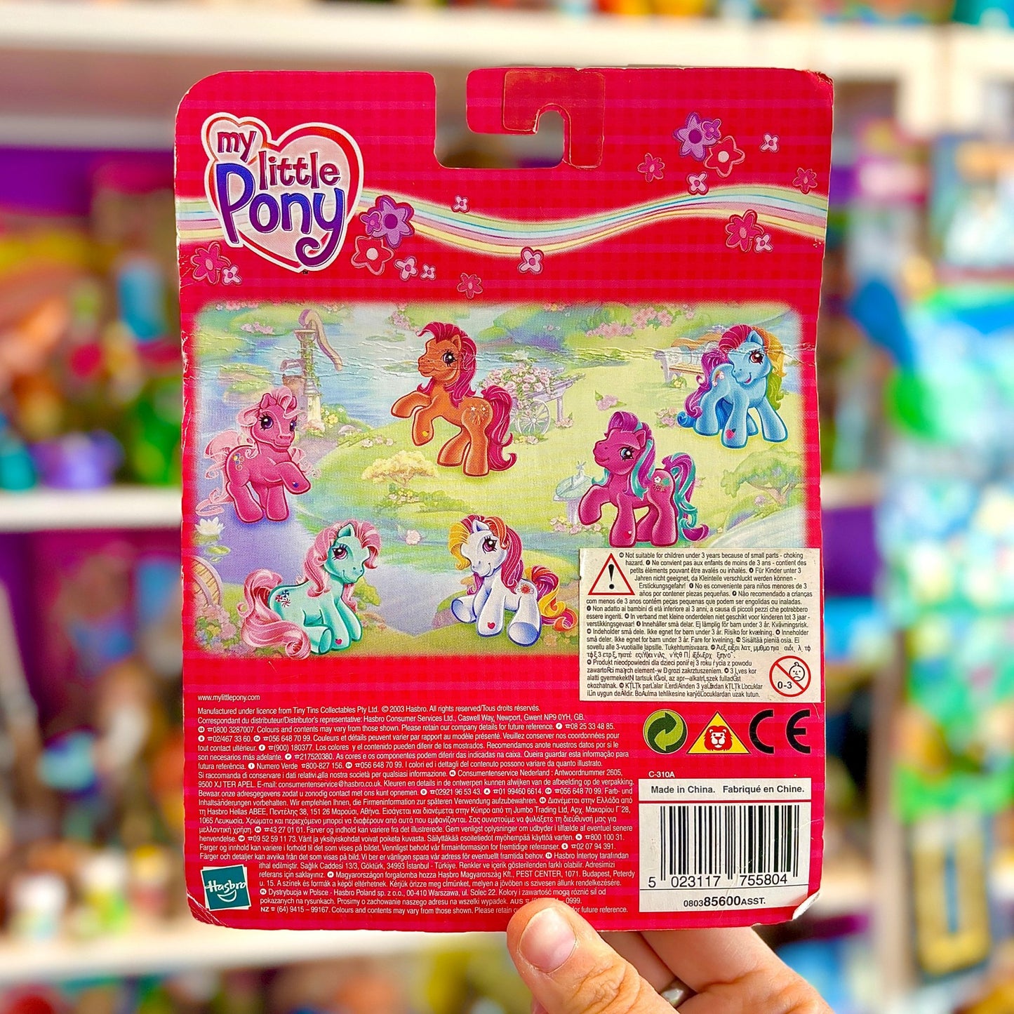 My Little Pony Tiny Tins: Pinkie Pie (G3, 2000s) - PopCultGang