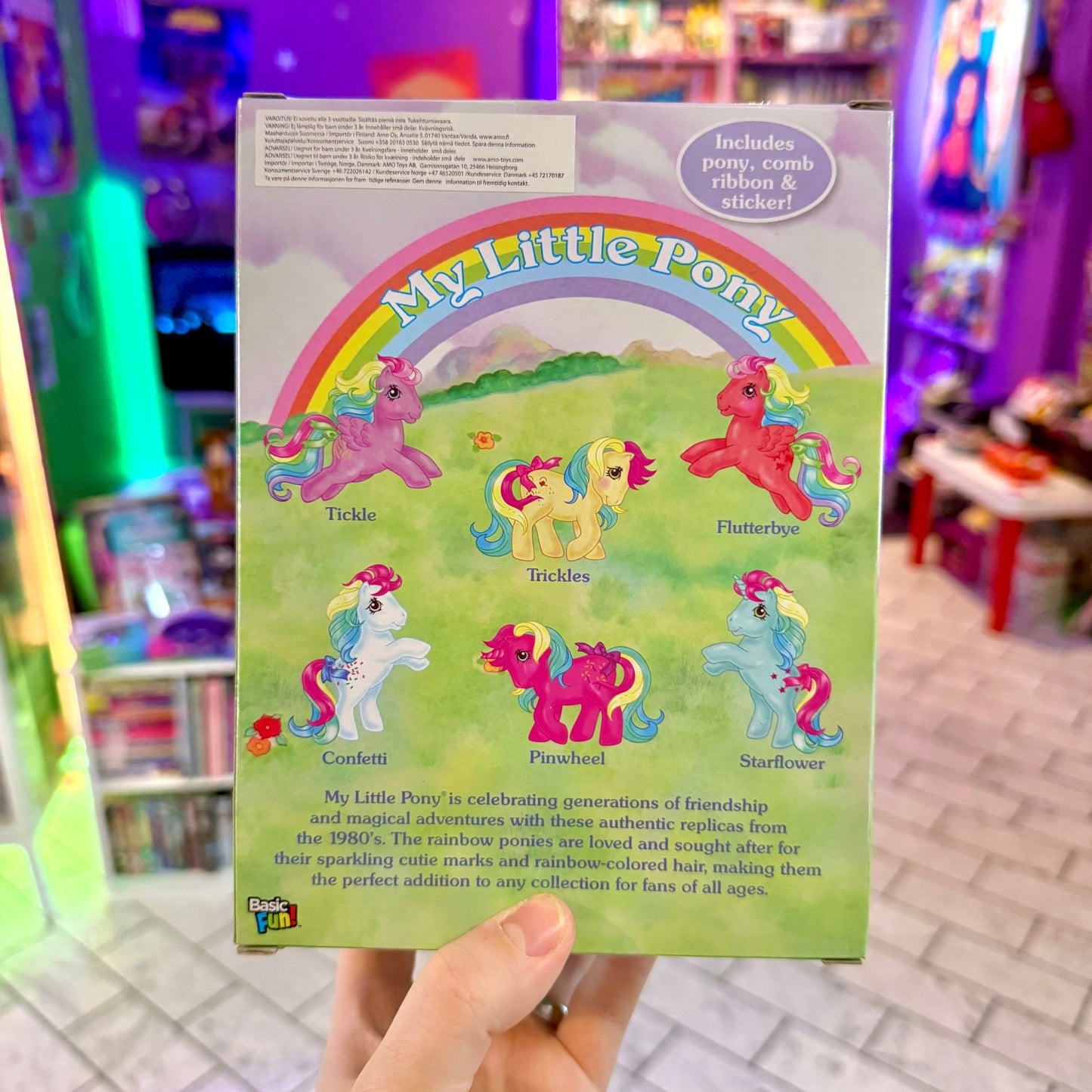 My Little Pony: Trickles (Rainbow Collection, 2018) - PopCultGang