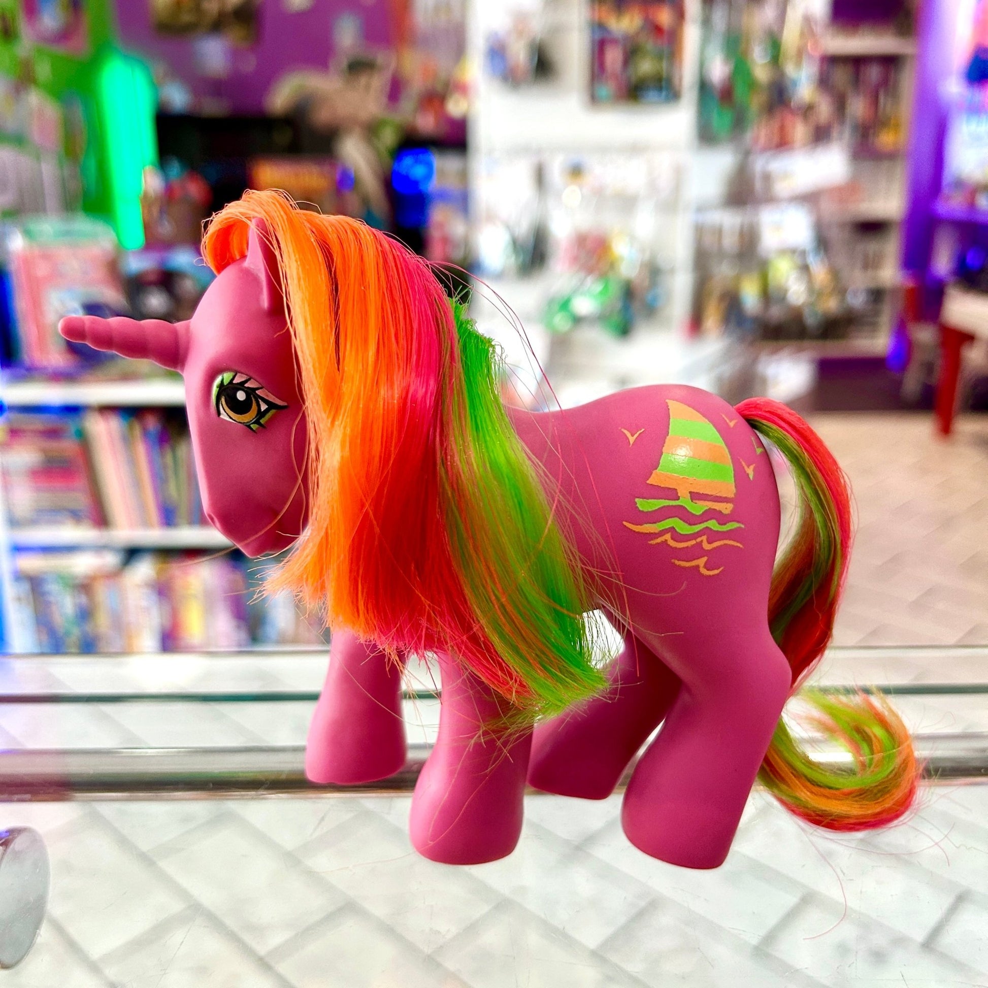 My Little Pony: Tropical Ponies - Hula Hula (G1, 1985) - PopCultGang