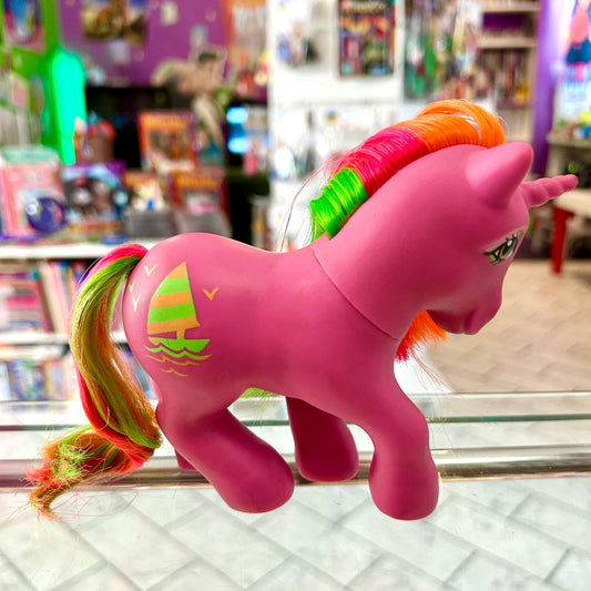 My Little Pony: Tropical Ponies - Hula Hula (G1, 1985) - PopCultGang