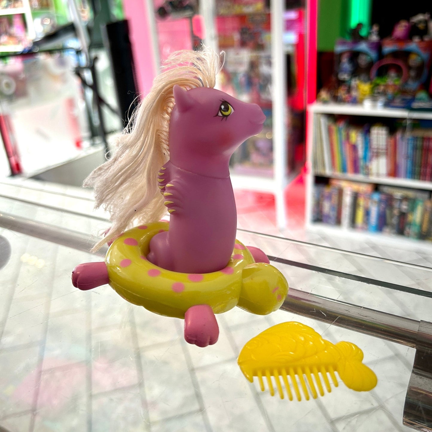 My Little Pony: Watercolor Baby Sea Pony - Baby Sealight (G1) - PopCultGang