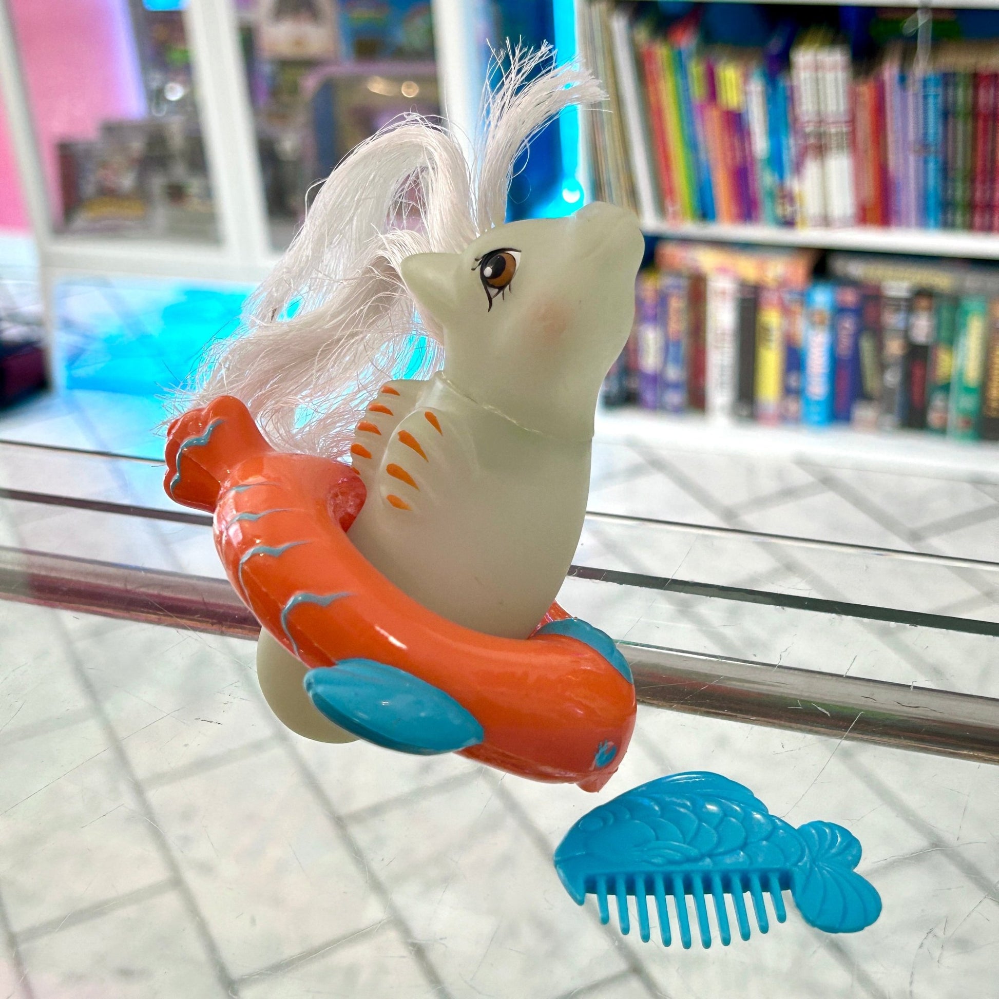 My Little Pony: Watercolor Baby Sea Pony - Seashore (G1) - PopCultGang