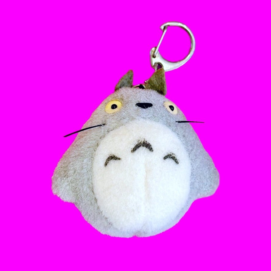 My Neighbor Totoro Plush Keychains (Studio Ghibli, Japan Exclusive, 2022) - PopCultGang
