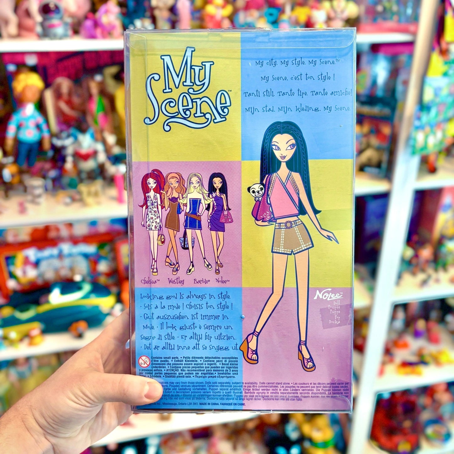 My Scene: Nolee My Style Doll (2002, Mattel) - PopCultGang