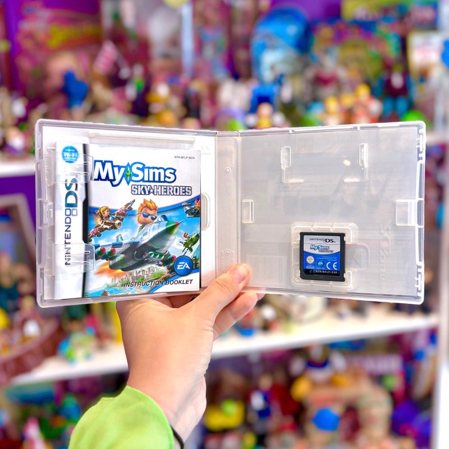 My Sims: Sky Heroes (Nintendo DS) - PopCultGang