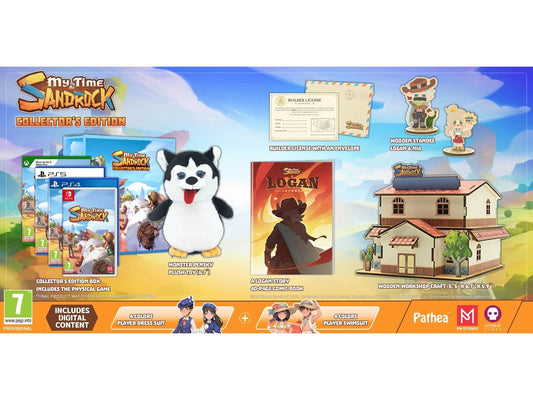 My Time At Sandrock: Collector's Edition (Nintendo Switch) - PopCultGang