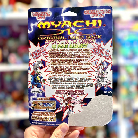 Myachi Hand Sack (2004) - PopCultGang