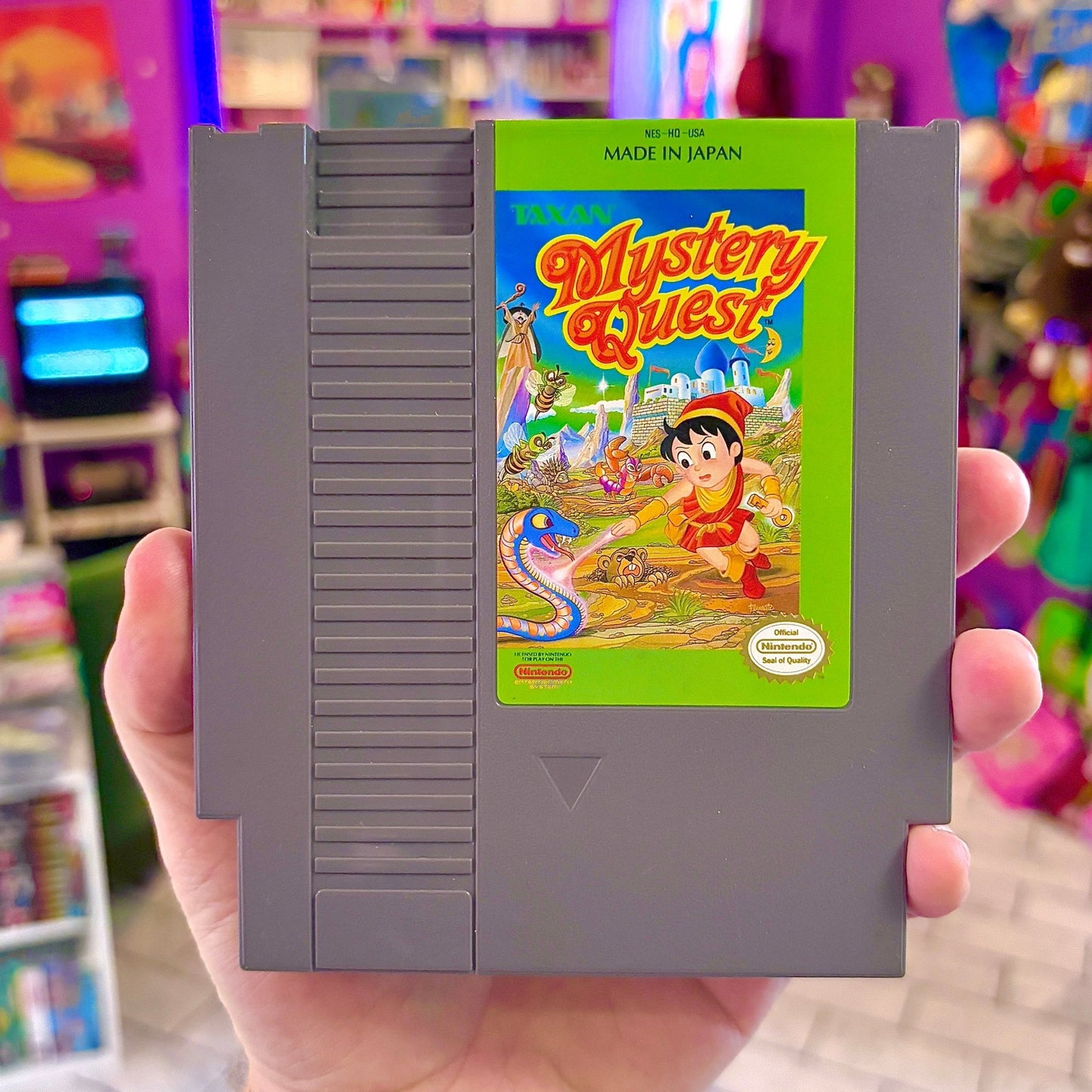 Mystery Quest (NES) - PopCultGang