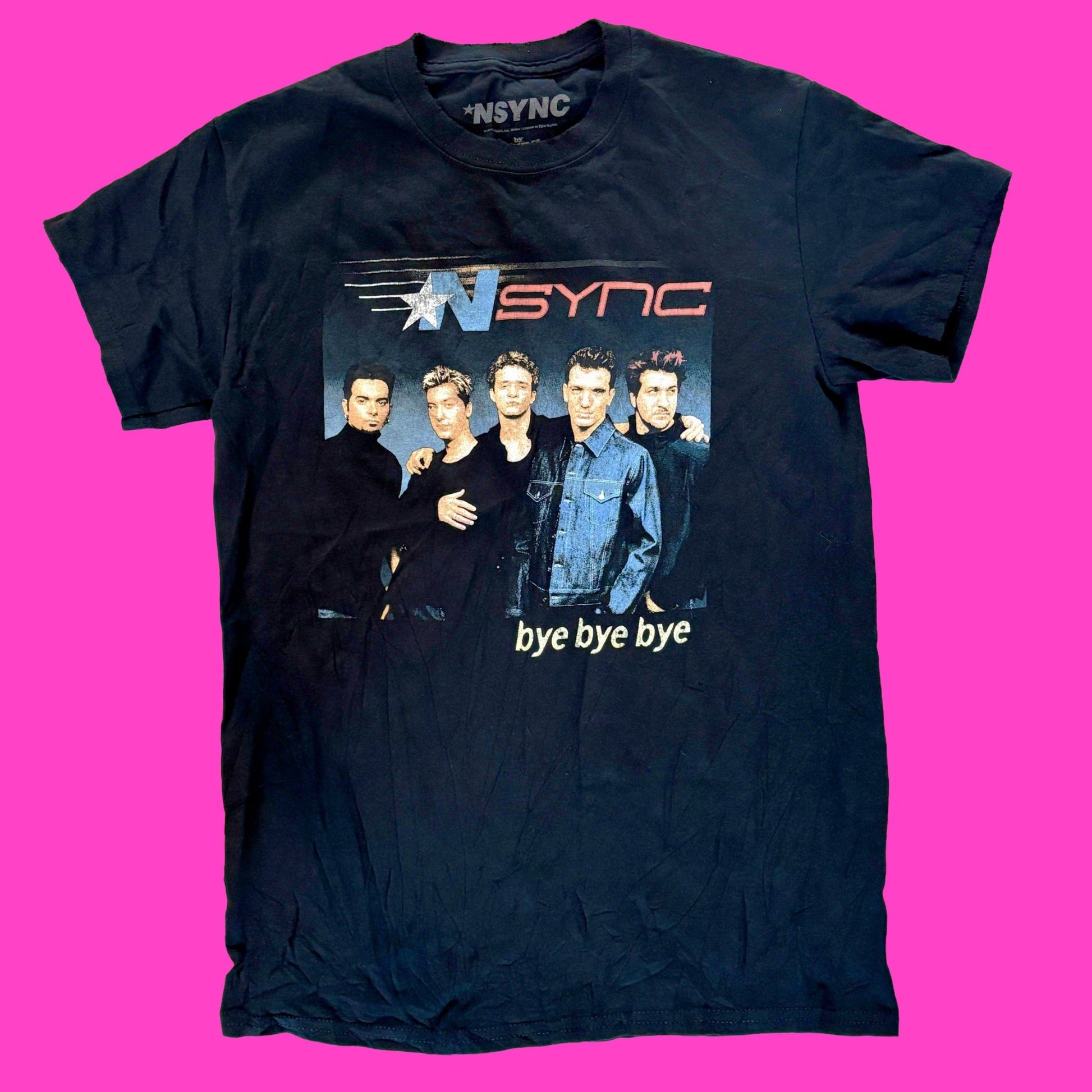 N - Sync "Bye Bye Bye" T-shirt (90s) - PopCultGang