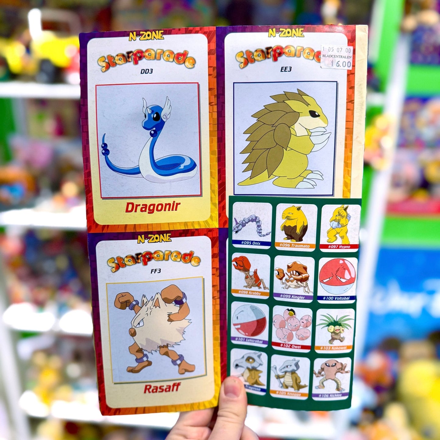 N - Zone Magazine: Issue 38 - Pikachu (2000s) - PopCultGang