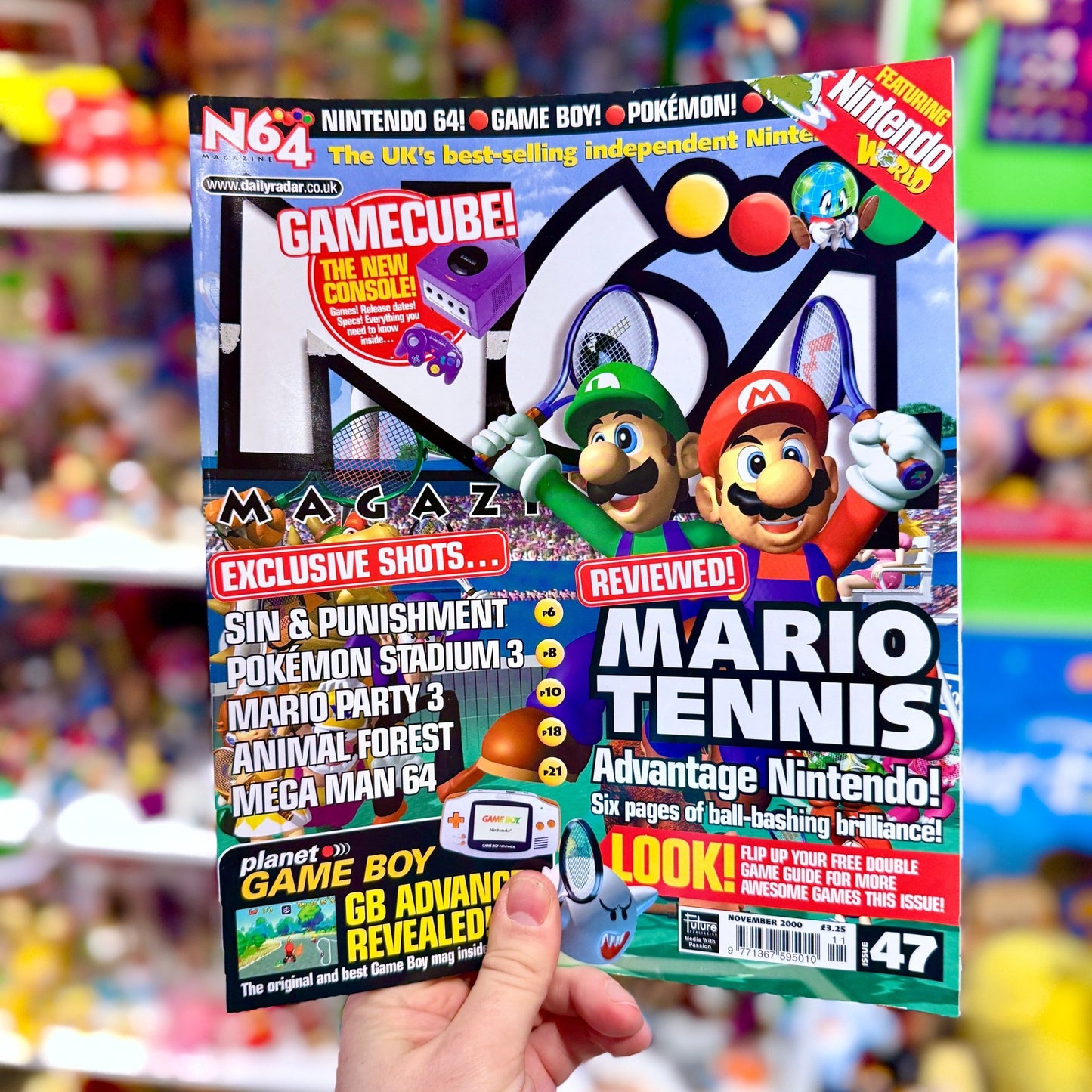 N64 Magazine: Issue 47 - Mario Tennis (2000s) - PopCultGang