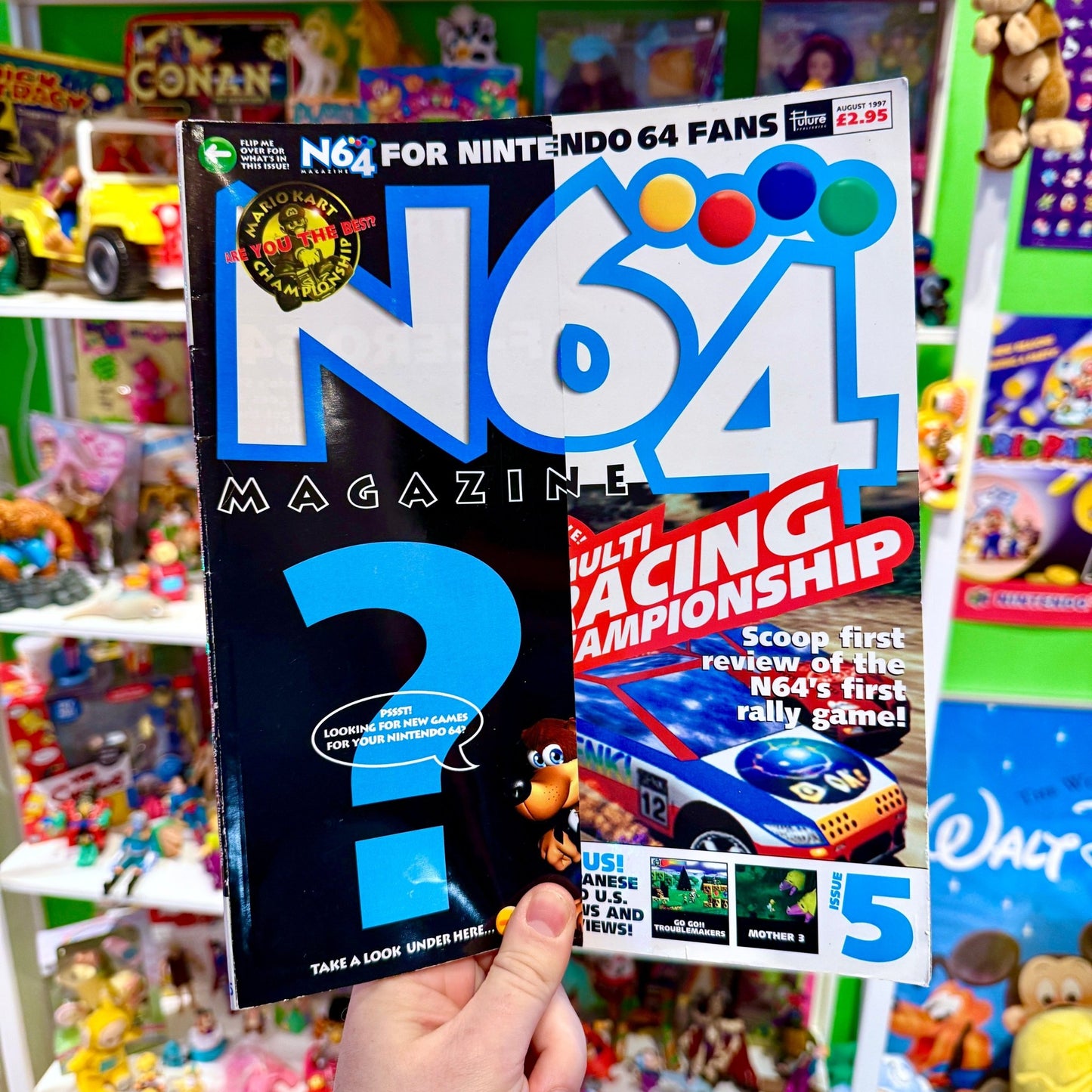 N64 Magazine: Issue 5 - Multi - Racing Championship (90s) - PopCultGang
