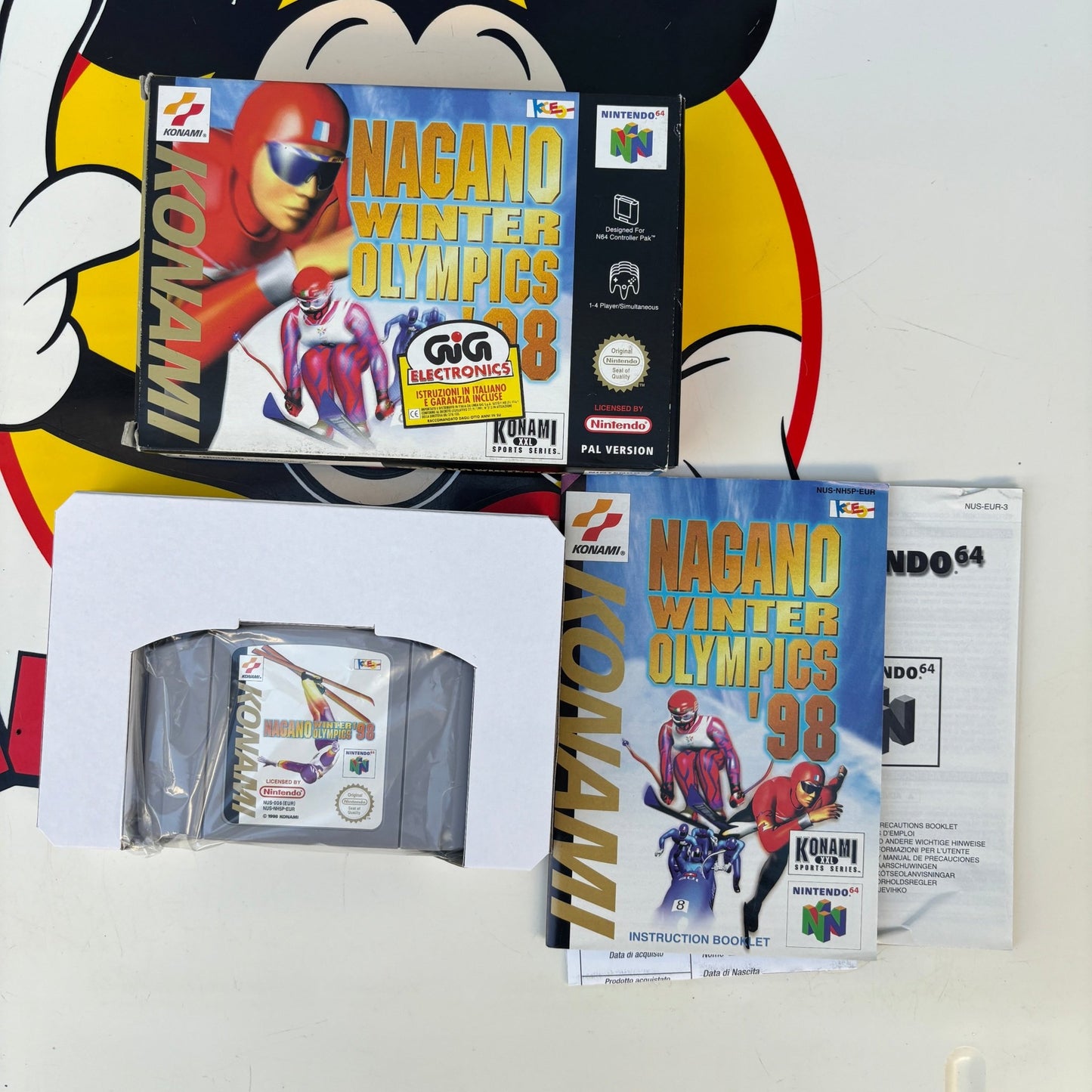 Nagano Winter Olympics ‘98 (N64, CIB) - PopCultGang