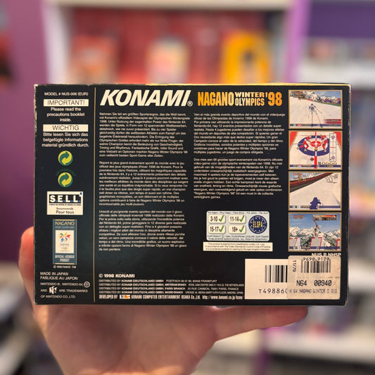 Nagano Winter Olympics ‘98 (N64, CIB) - PopCultGang