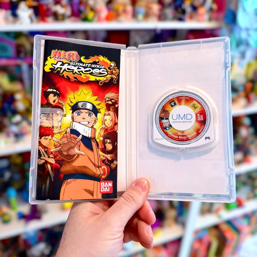 Naruto Ultimate Ninja Heroes (PSP) - PopCultGang