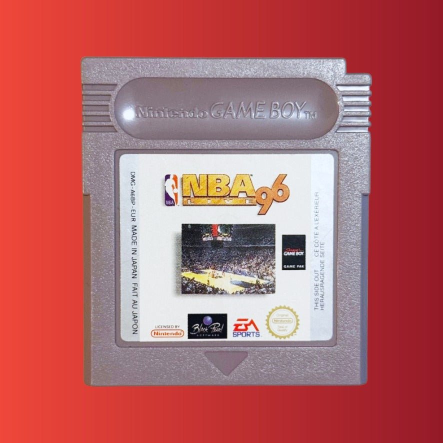 NBA 96 Live (Gameboy) - PopCultGang