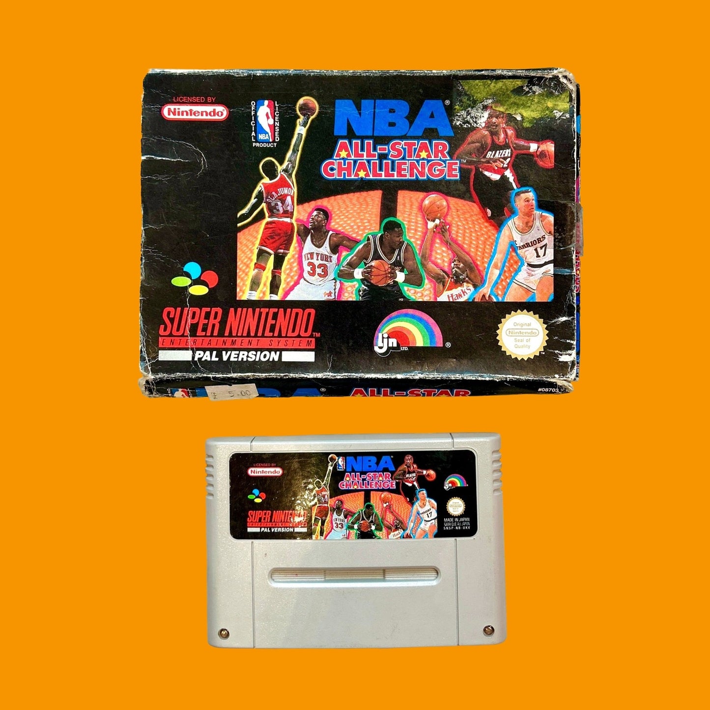 NBA All - Star Challenge (SNES) - PopCultGang