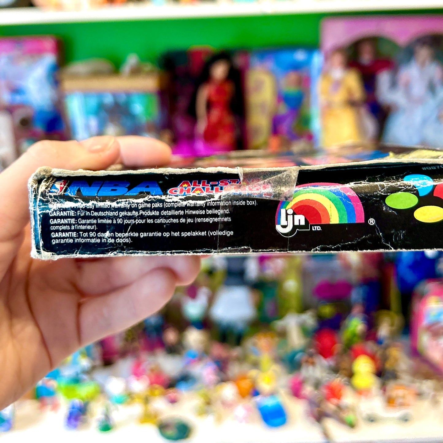 NBA All - Star Challenge (SNES) - PopCultGang