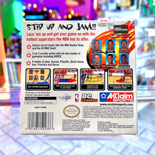 NBA Jam 2002 (CIB, Gameboy Advance) - PopCultGang