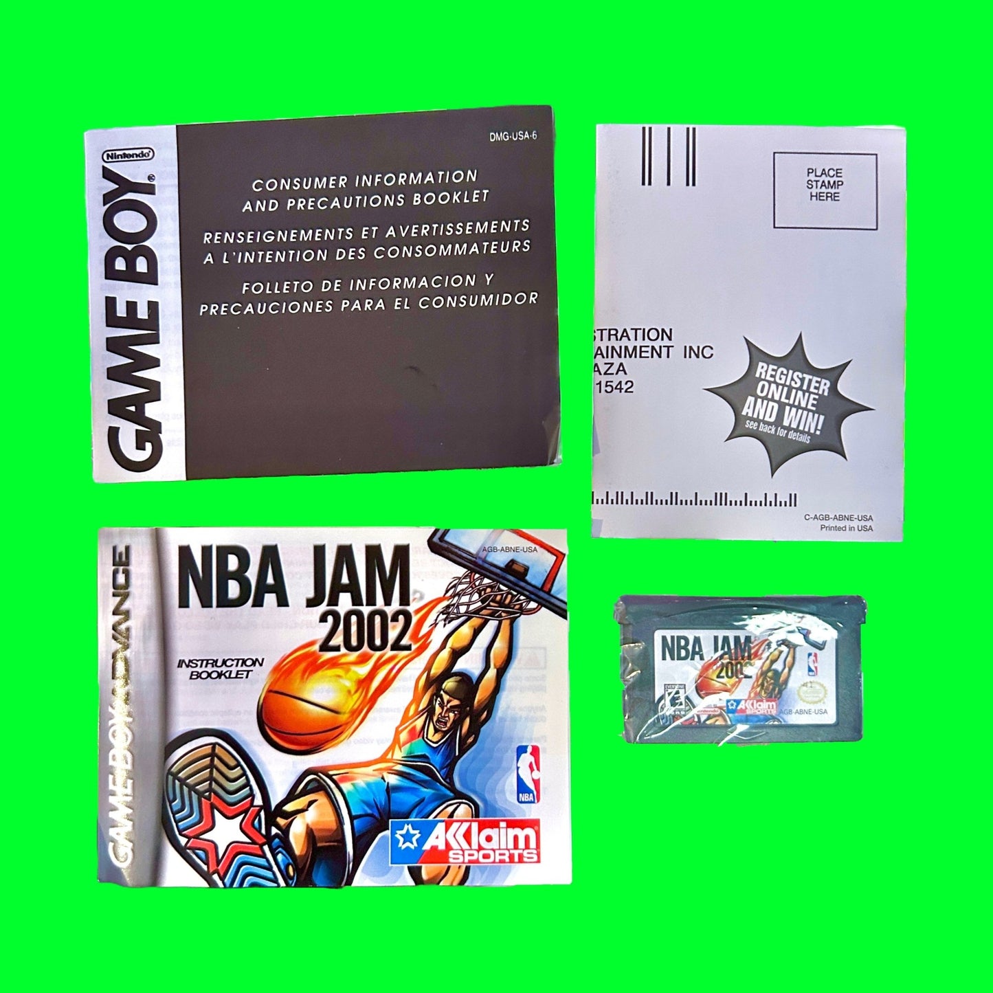 NBA Jam 2002 (CIB, Gameboy Advance) - PopCultGang