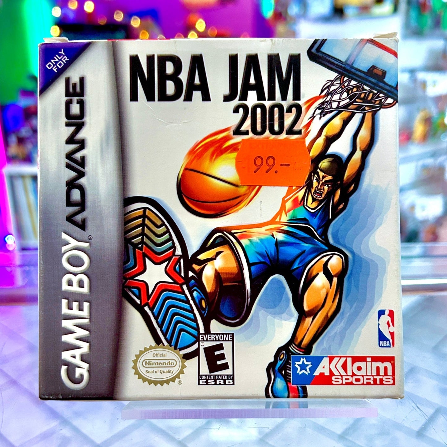 NBA Jam 2002 (CIB, Gameboy Advance) - PopCultGang
