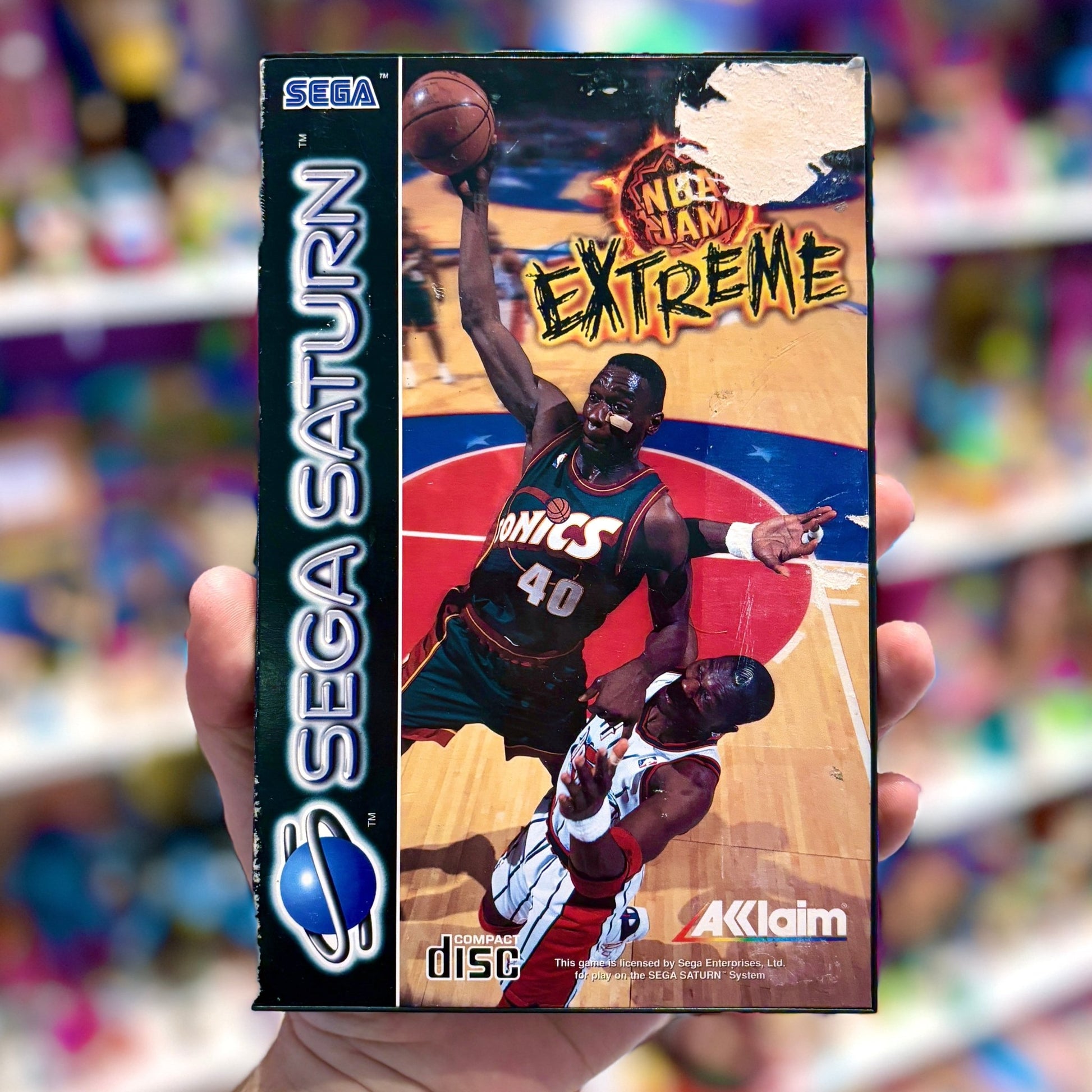 NBA Jam: Extreme (Sega Saturn) - PopCultGang