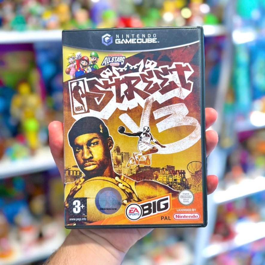 NBA Street V3 (Gamecube) - PopCultGang
