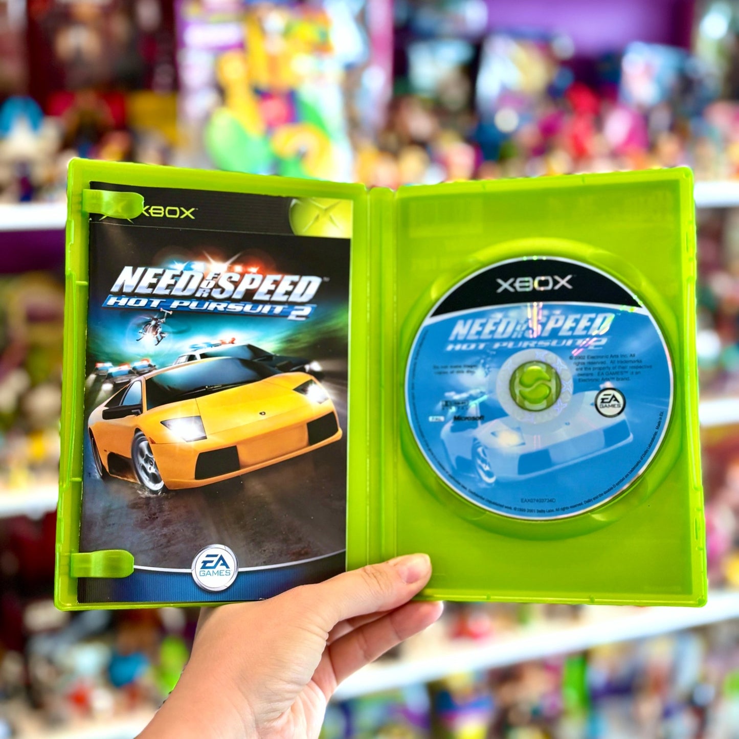 Need For Speed: Hot Pursuit 2 (Xbox) - PopCultGang