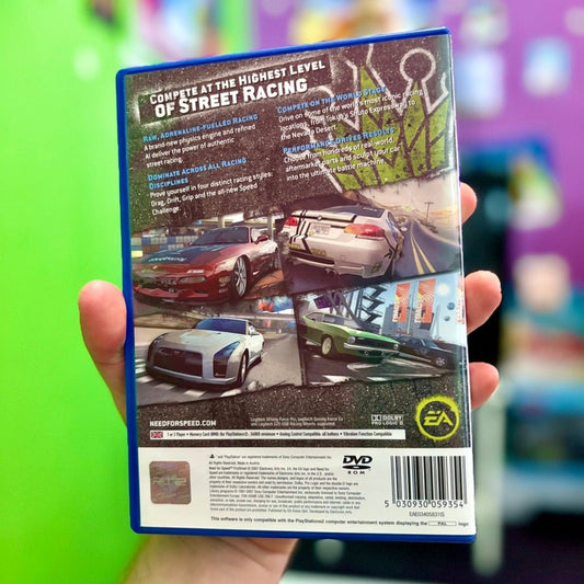 Need For Speed: Pro Street (PS2) - PopCultGang