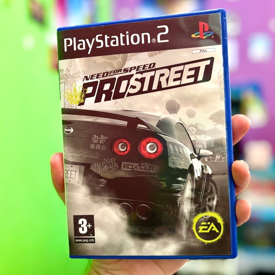 Need For Speed: Pro Street (PS2) - PopCultGang