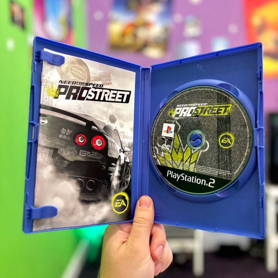 Need For Speed: Pro Street (PS2) - PopCultGang