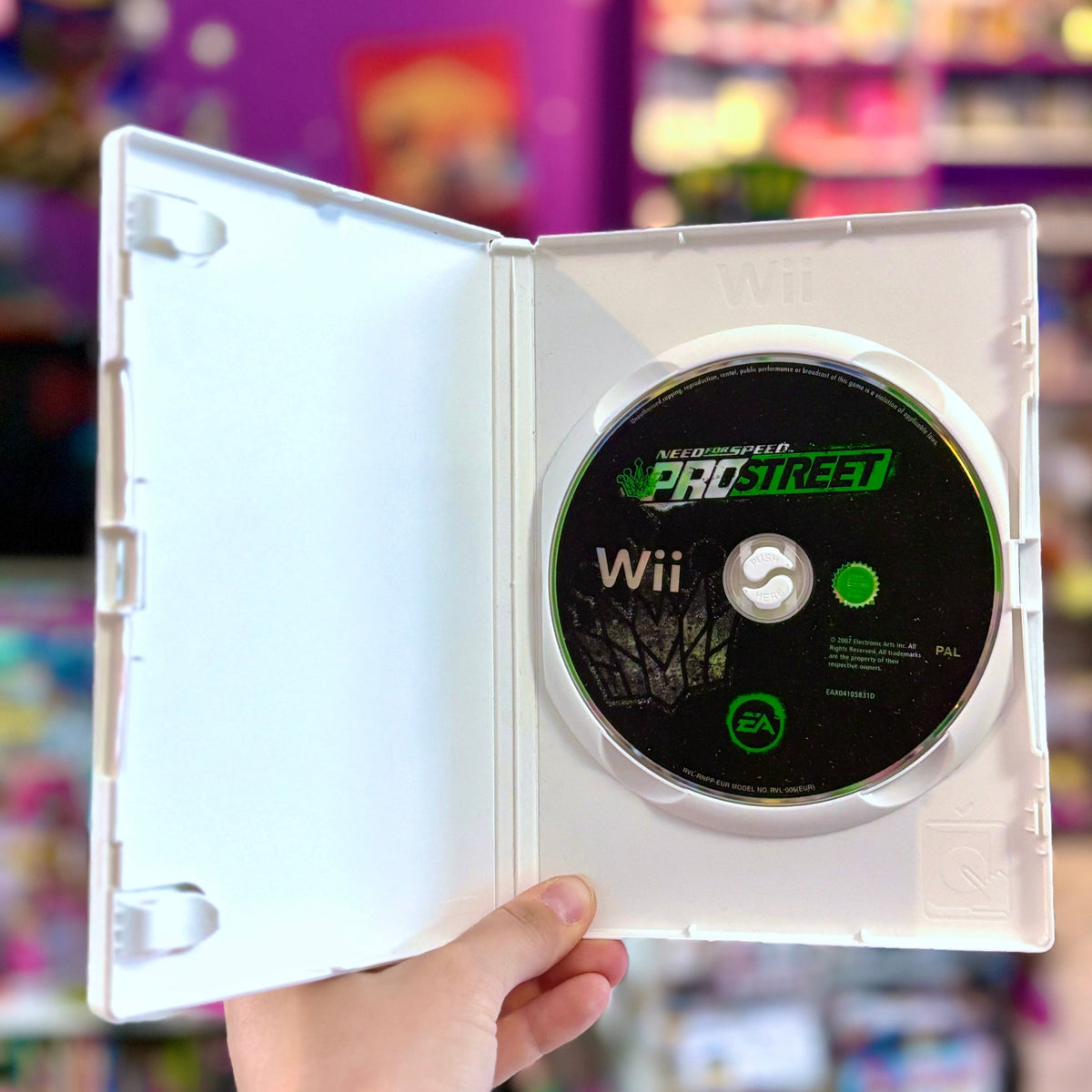 Need For Speed: Pro Street (Wii) - PopCultGang