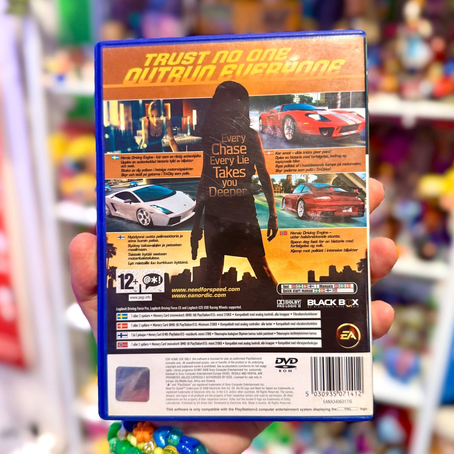 Need for Speed: Undercover (PS2) - PopCultGang