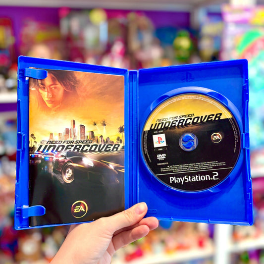 Need for Speed: Undercover (PS2) - PopCultGang