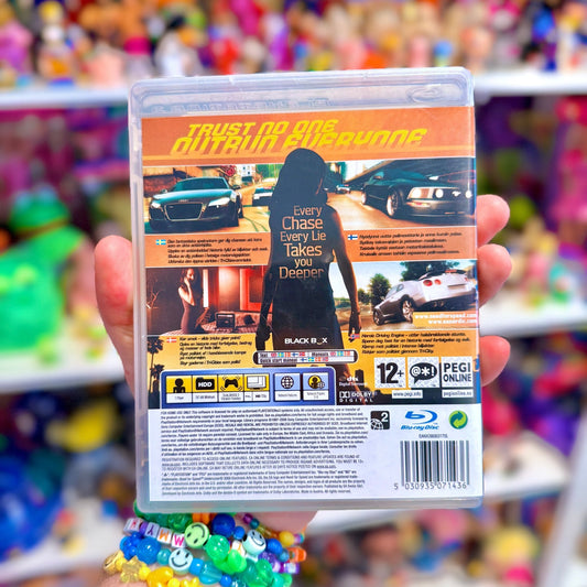 Need For Speed: Undercover (PS3) - PopCultGang