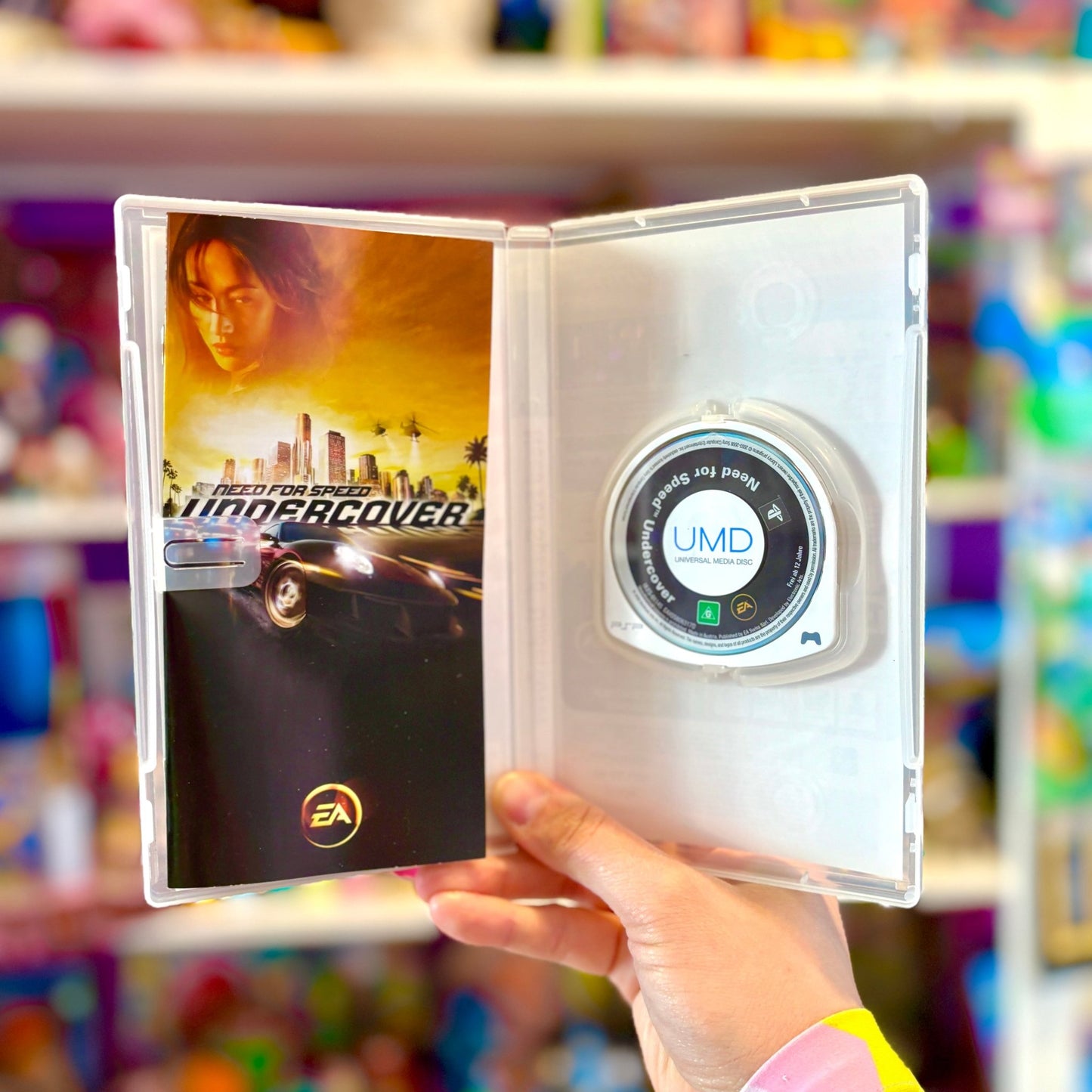 Need for Speed: Undercover (PSP) - PopCultGang